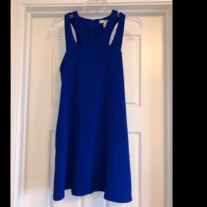 Royal Blue Dress w/ pockets